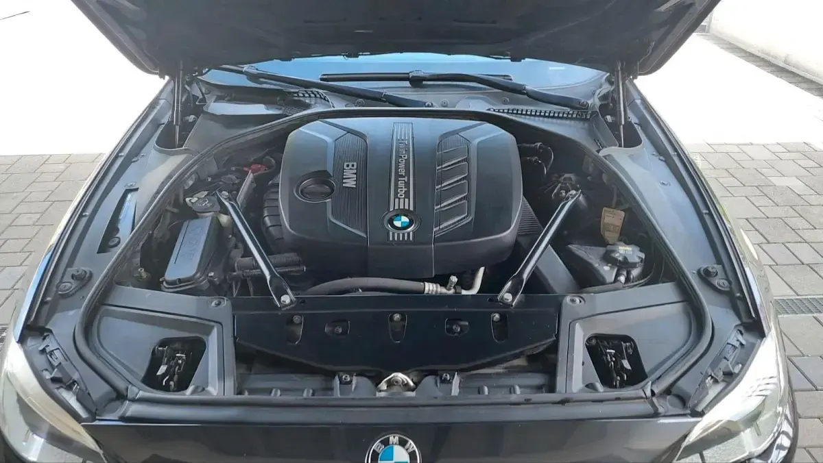 Gebraucht BMW 525 218 PS (160 kW) 2017 Kombi