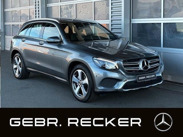 Lack selenitgrau Gebraucht 2019 Mercedes GLC220 Exclusive SUV | 32.900 € (Etwas zu teuer) - Bild 1/4