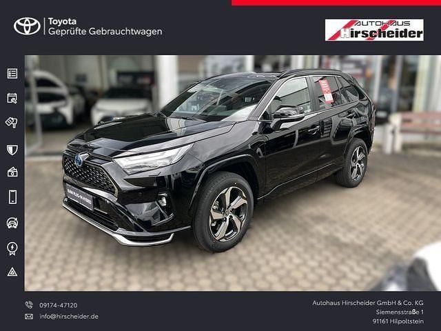 Schwarz Neu 2025 Toyota RAV4 Hybrid SUV | 55.115 € (Fairer Preis) - Bild 1/4