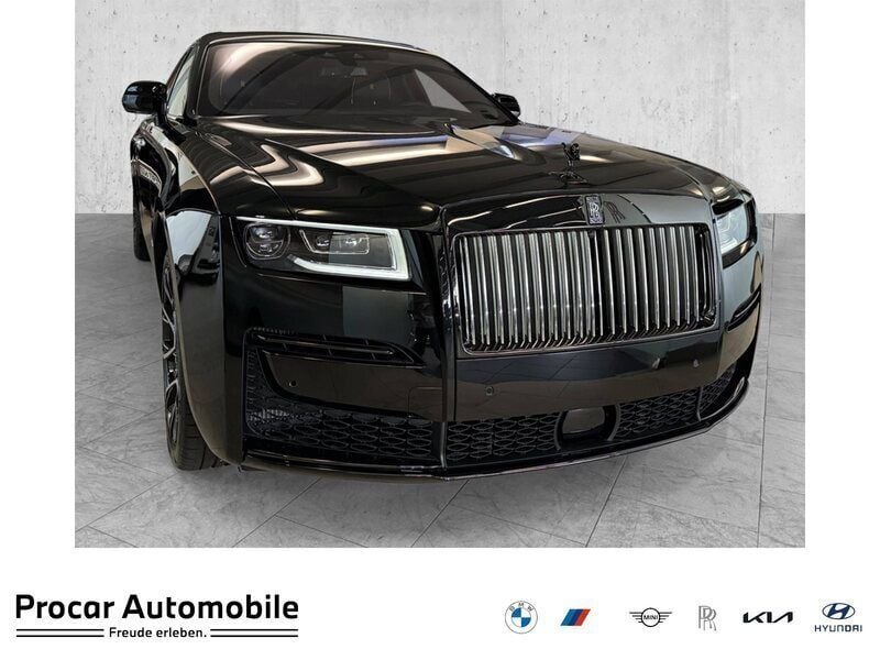 Schwarz Neu 2024 Rolls Royce Ghost Limousine | 379.900 € - Bild 1/4