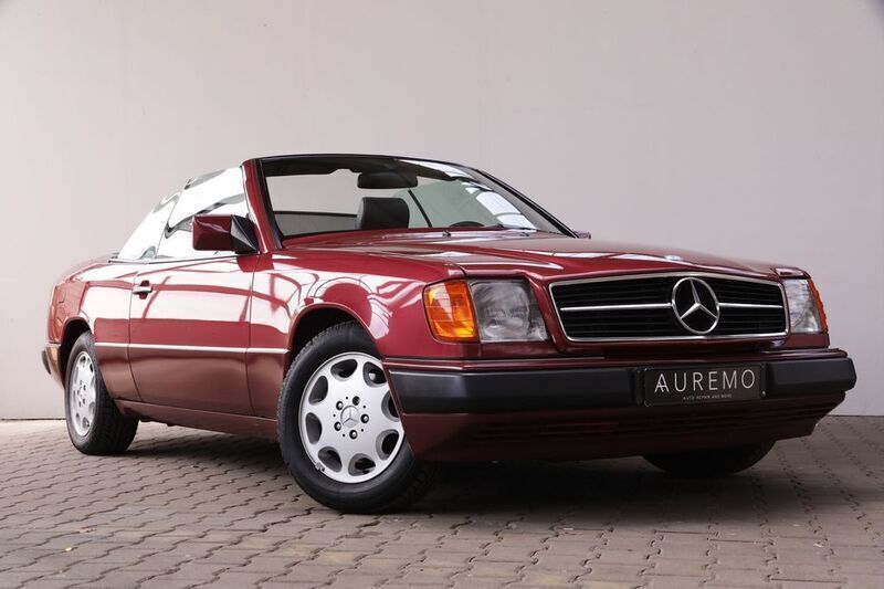 Rot Gebraucht 1993 Mercedes E320 Coupé | 39.900 € - Bild 1/1