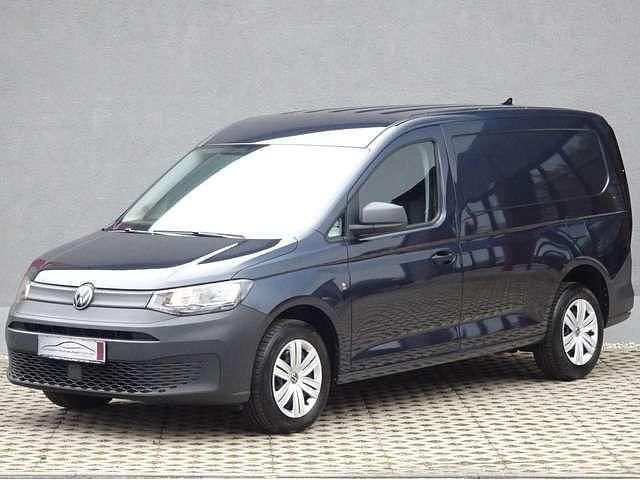 Gebraucht VW Caddy Maxi Basis 122 PS (89 kW) 2022 Blau Van / Kleinbus
