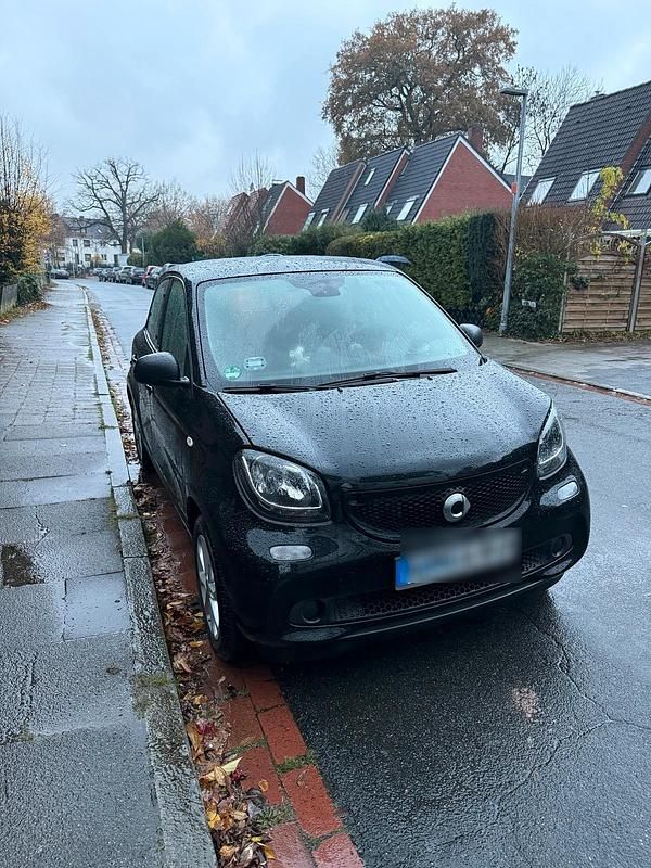 Schwarz Gebraucht 2018 Smart ForFour Kleinwagen | 10.500 € (Fairer Preis) - Bild 1/4