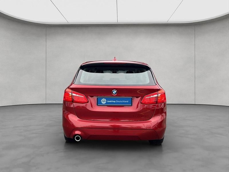 Gebraucht BMW 218 140 PS (102 kW) 2019 Rot Kombi