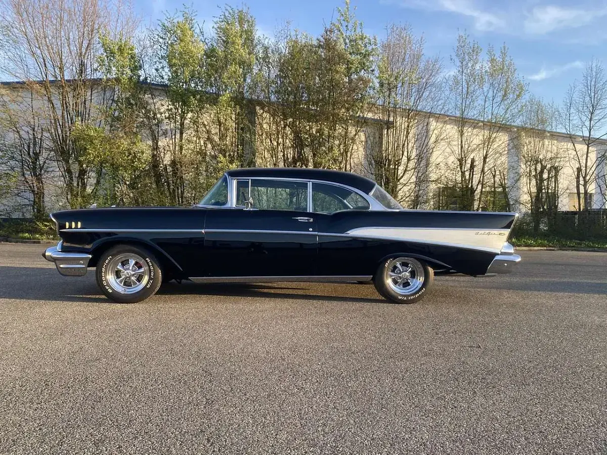 Gebraucht Chevrolet Bel Air 238 PS (175 kW) 1957 Schwarz Coupé