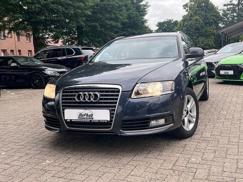 Blau Gebraucht 2008 Audi A6 Comfort Kombi | 2.900 € (Guter Preis) - Bild 1/4