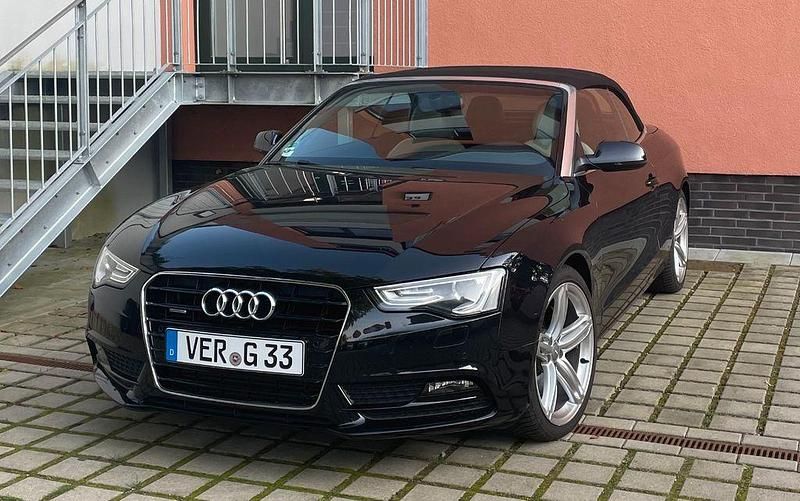 Schwarz Gebraucht 2012 Audi A5 Cabriolet Performance Cabrio | 14.000 € (Fairer Preis) - Bild 1/4