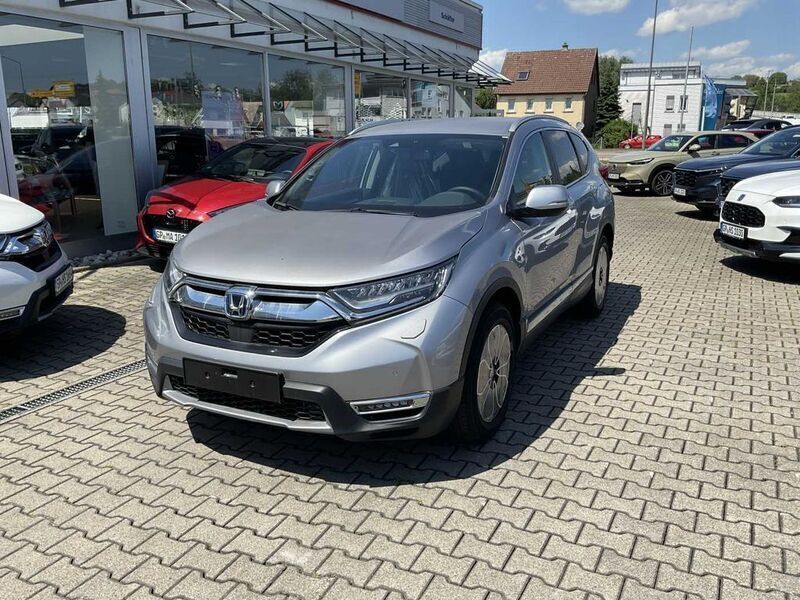 Silber Neu 2024 Honda CR-V Hybrid SUV | 38.990 € (Fairer Preis) - Bild 1/4