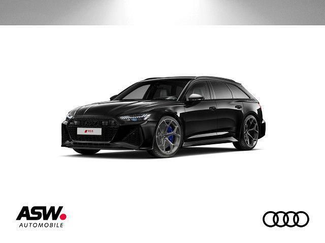 Mythosschwarz metallic Neu 2025 Audi RS6 Performance Kombi | 167.890 € - Bild 1/4