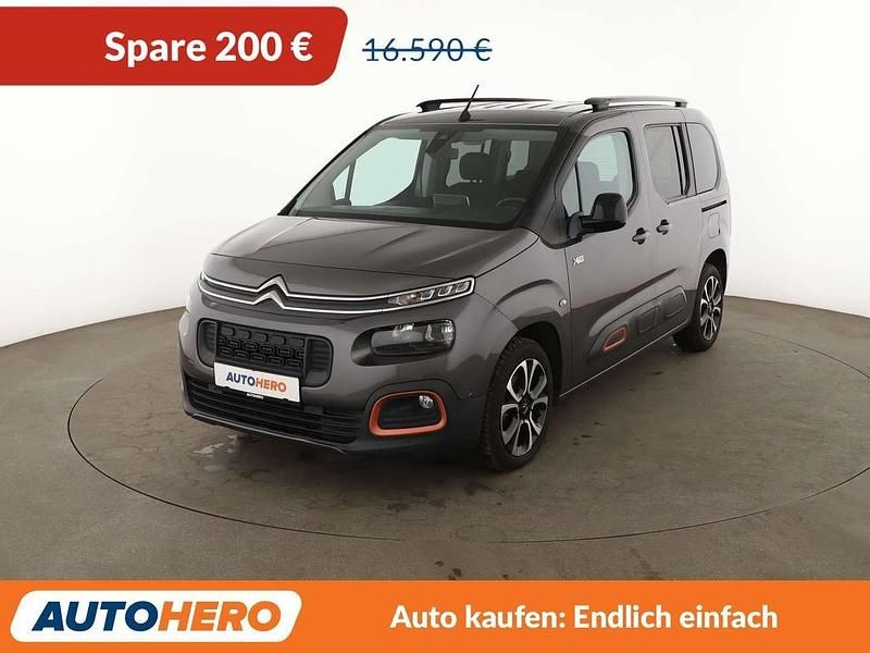 Gebraucht Citroën Berlingo Feel 131 PS (96 kW) 2019 Grau Van / Kleinbus