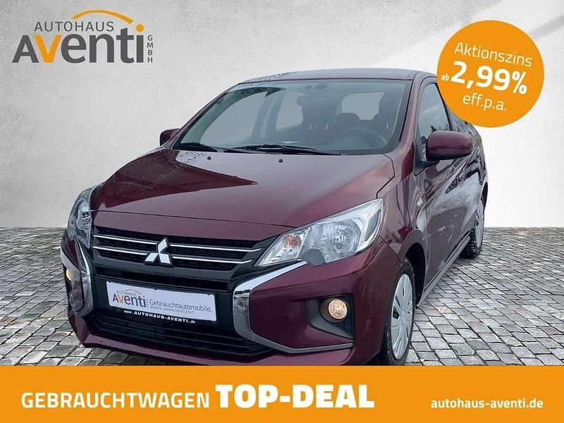 Gebraucht Mitsubishi Space Star Select 71 PS (52 kW) 2023 Rot Kleinwagen