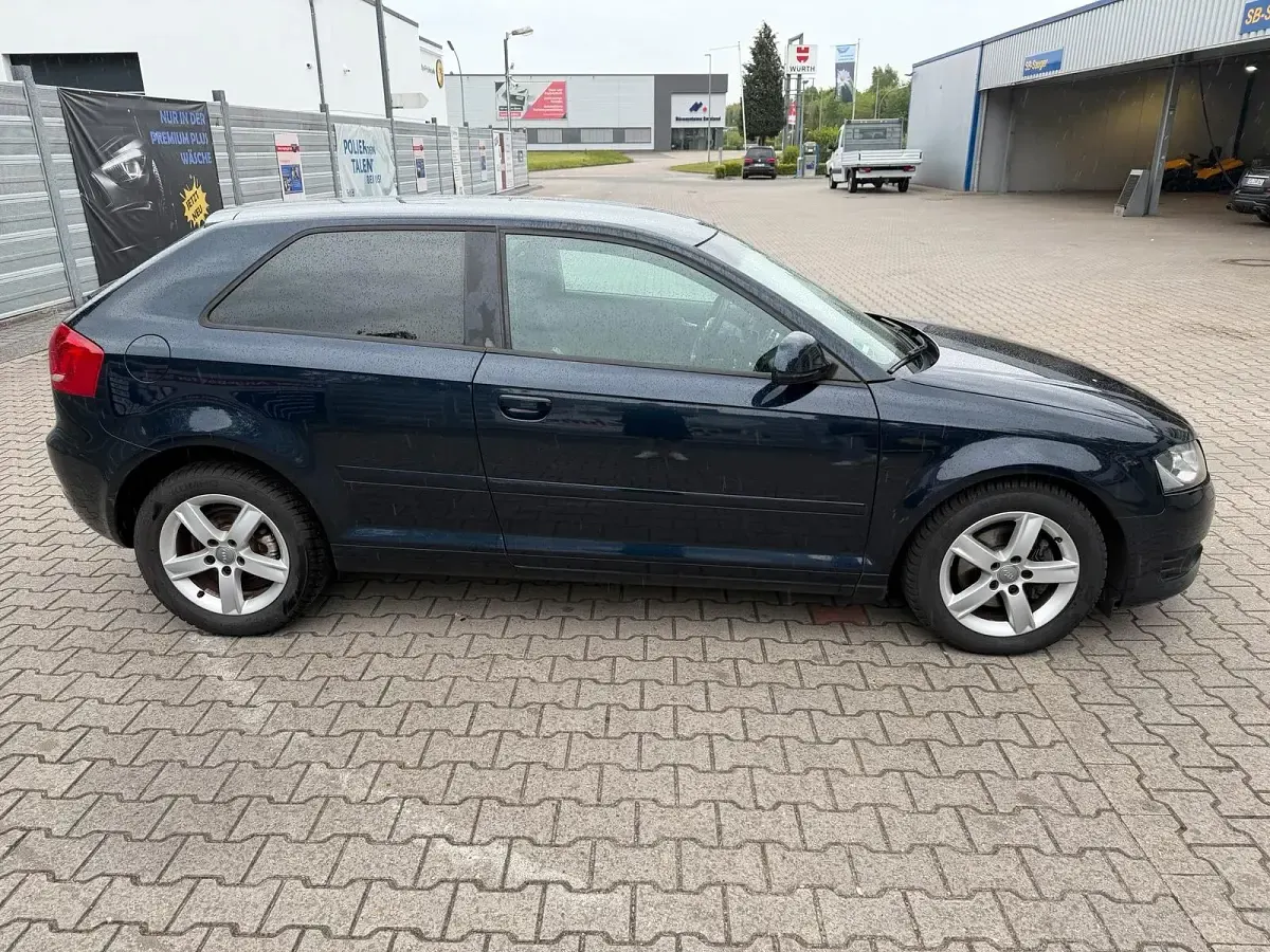 Brugt Audi A3 140 HK (102 kW) 2008 Blå Hatchback