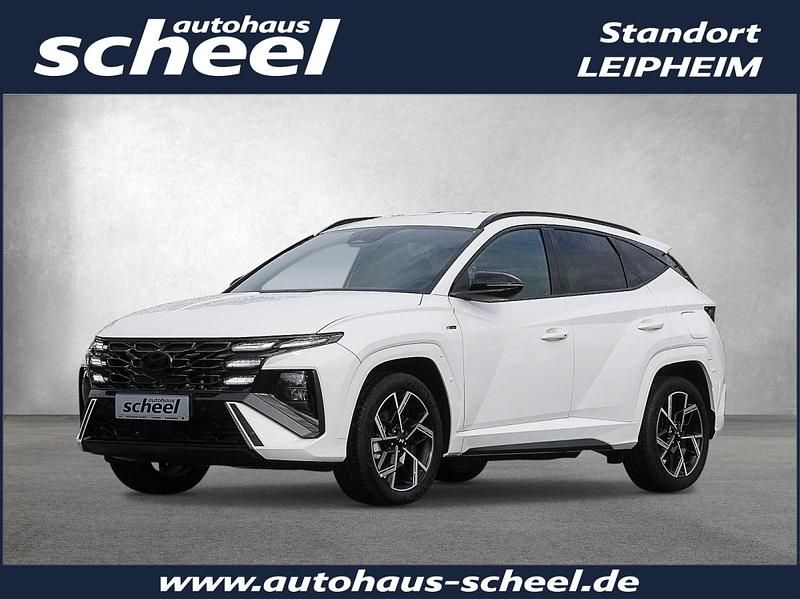 Andere farbe Neu 2025 Hyundai Tucson N Line SUV | 32.960 € (Fairer Preis) - Bild 1/4