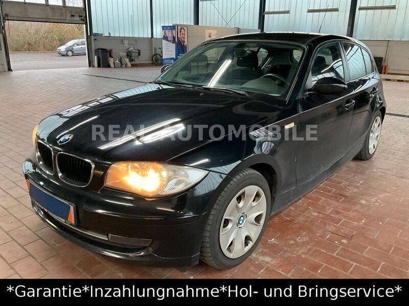 Schwarz Gebraucht 2009 BMW 116 Advantage Kleinwagen | 4.300 € (Fairer Preis) - Bild 1/4