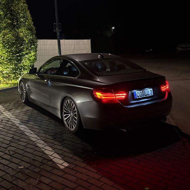 Gebraucht BMW 420 Luxury Line 184 PS (135 kW) 2014 Grau Coupé