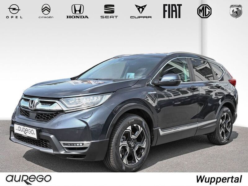 Blau Gebraucht 2020 Honda CR-V Executive SUV | 28.440 € (Fairer Preis) - Bild 1/4