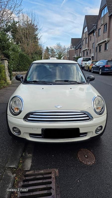 Gebraucht Mini ONE 95 PS (69 kW) 2010 Weiß Kleinwagen