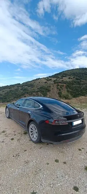 Gebraucht Tesla Model S Performance 567 kW (772 PS) 2015 Schwarz Kleinwagen