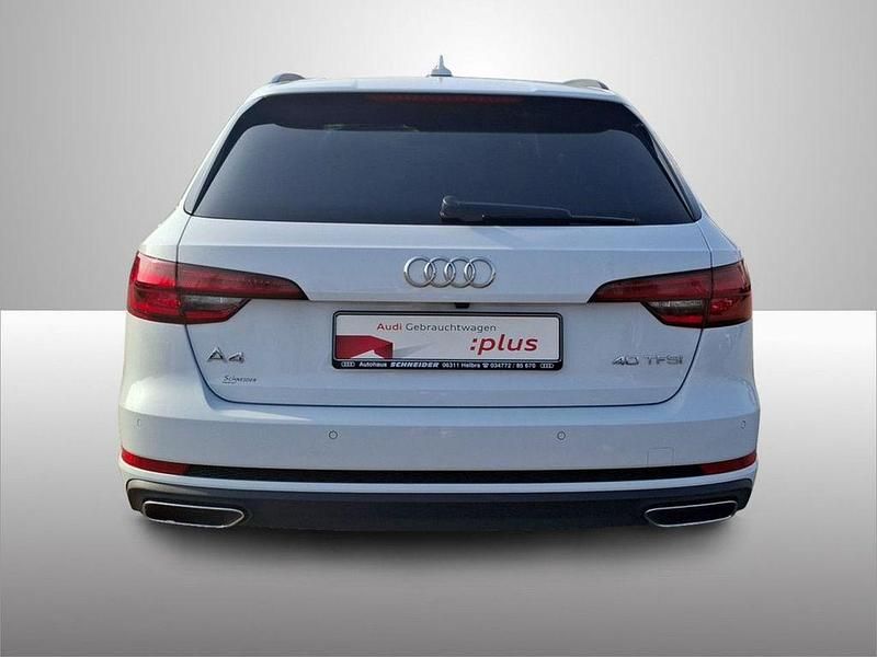 Gebraucht Audi A4 Design 190 PS (139 kW) 2019 Gletscherweiss (metallic) Kombi