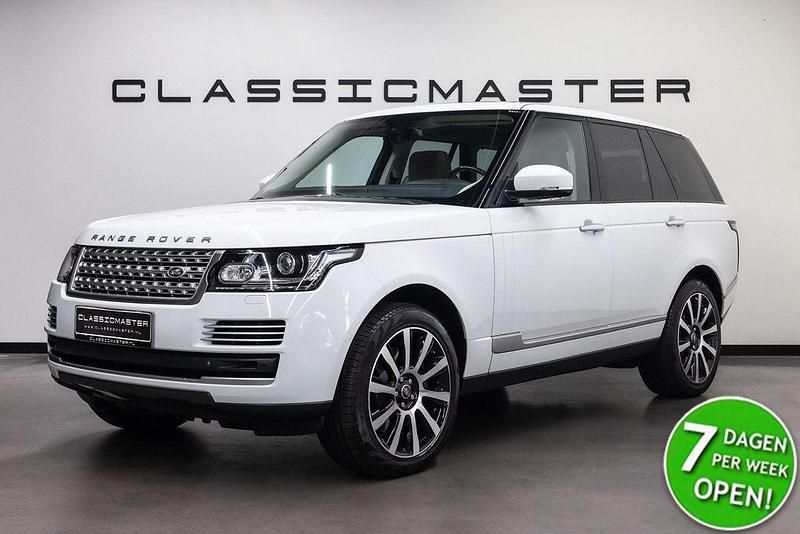 Weiß Gebraucht 2013 Land Rover Range Rover Autobiography SUV | 52.950 € - Bild 1/4