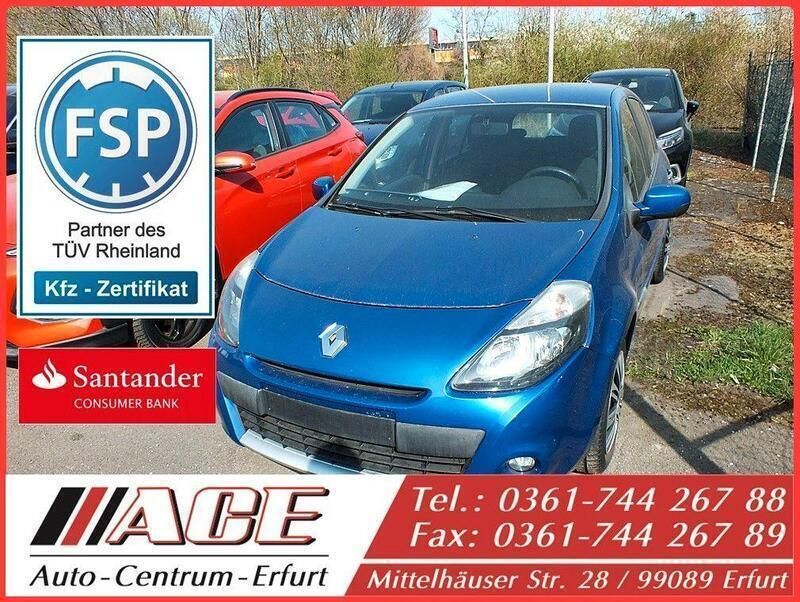 Blau Gebraucht 2011 Renault Clio II Expression Kleinwagen | 2.990 € (Fairer Preis) - Bild 1/1