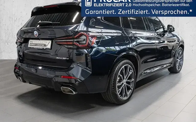 Używany BMW X3 Performance 184 KM (135 kW) 2022 Czarny SUV