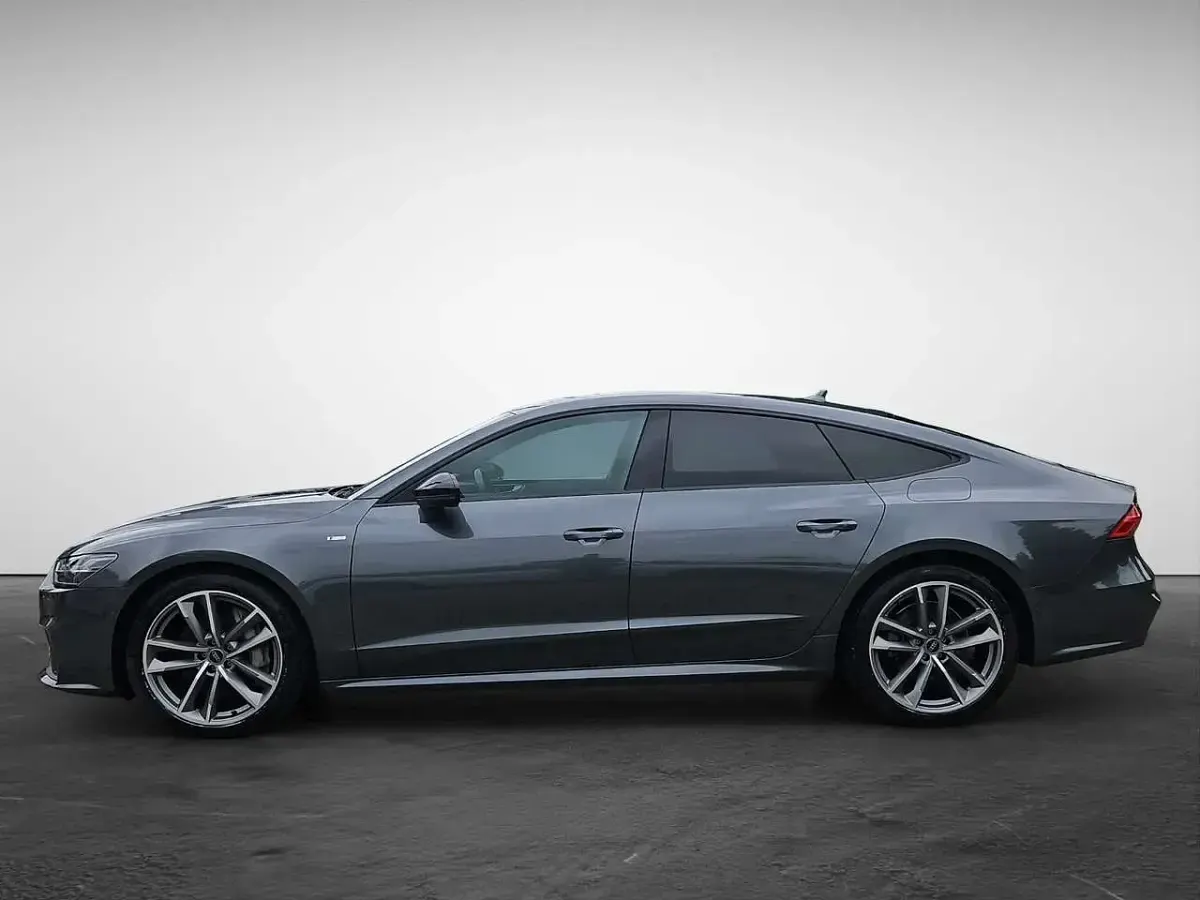 Gebraucht Audi A7 S-Line 265 PS (194 kW) 2023 Grau Limousine