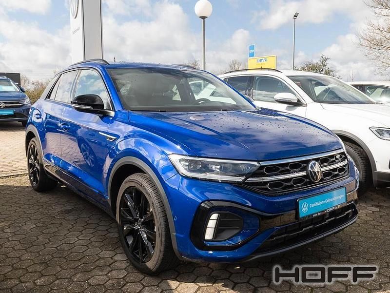Gebraucht VW T-Roc R-line 150 PS (110 kW) 2023 Lapiz blue metallic SUV