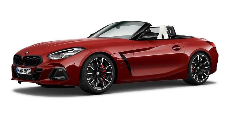 Rot Gebraucht 2024 BMW Z4 M Sport Cabrio | 62.237 € - Bild 1/4