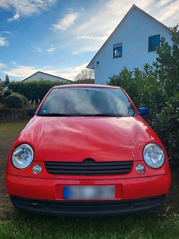 Gebraucht VW Lupo 75 PS (55 kW) 1998 Rot Kleinwagen