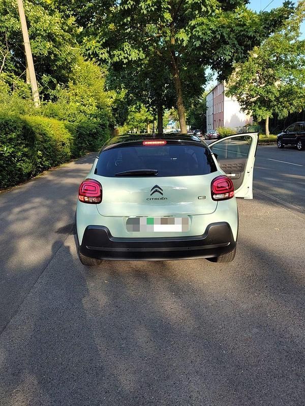 Gebraucht Citroën C3 PureTech 83 PS (61 kW) 2017 Grün Kleinwagen