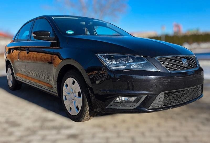 Gebraucht Seat Toledo 110 PS (80 kW) 2017 Schwarz Kleinwagen