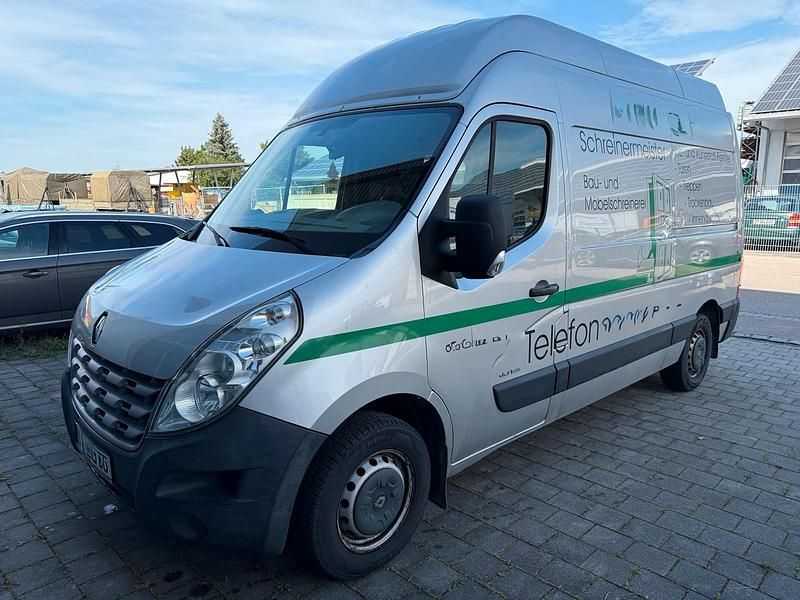 Silber Gebraucht 2010 Renault Master Van | 5.990 € (Fairer Preis) - Bild 1/4