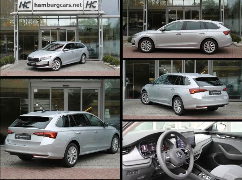 Silber Neu 2025 Skoda Octavia Selection Kombi | 31.580 € (Guter Preis) - Bild 1/4