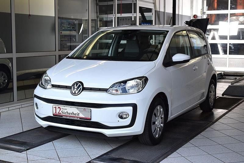 Gebraucht VW up! 60 PS (44 kW) 2020 Weiß Kleinwagen