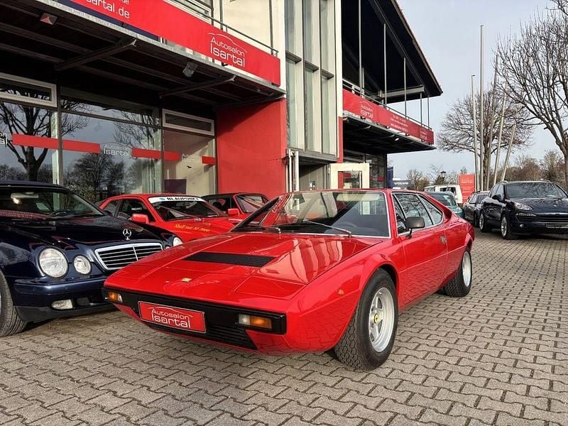 Gebraucht Ferrari Dino GT4 170 PS (125 kW) 1975 Rot (rosso dino) Coupé