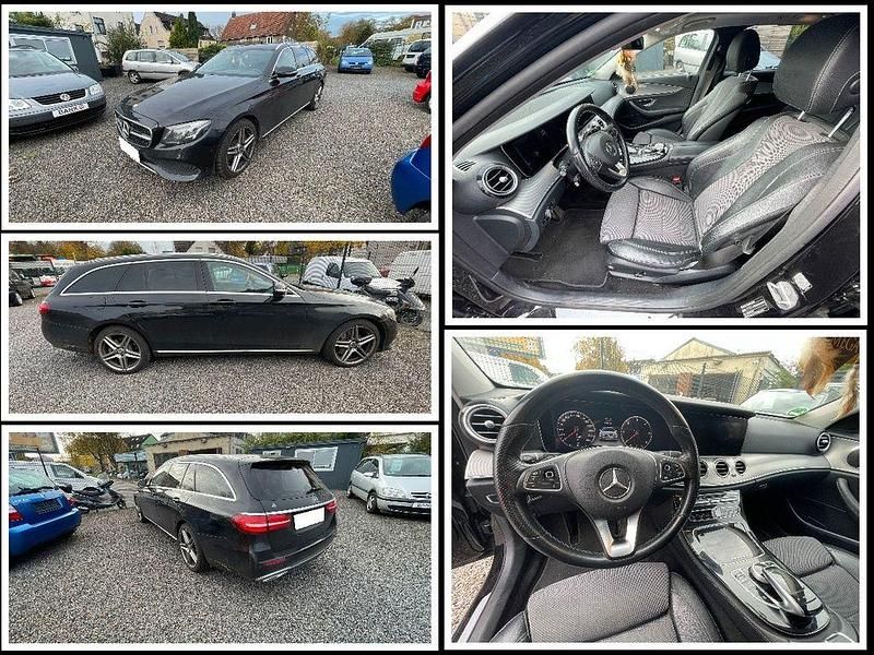 Schwarz Gebraucht 2017 Mercedes E350 Limousine | 16.999 € (Superpreis) - Bild 1/1