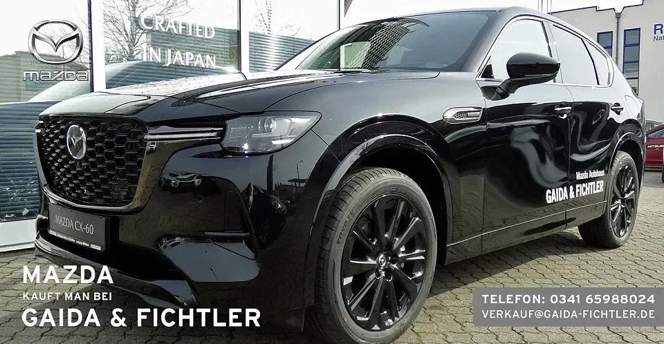 Gebraucht Mazda CX-60 Homura-Line 254 PS (186 kW) 2025 SUV