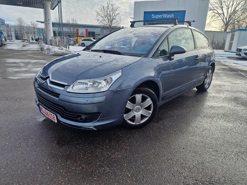 Gebraucht Citroën C4 101 PS (74 kW) 2006 Blau