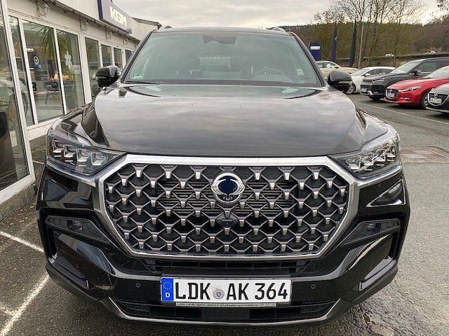 Gebraucht KGM Rexton 203 PS (149 kW) 2025 Schwarz SUV