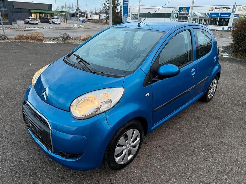 Gebraucht Citroën C1 68 PS (50 kW) 2010 Blau Kleinwagen