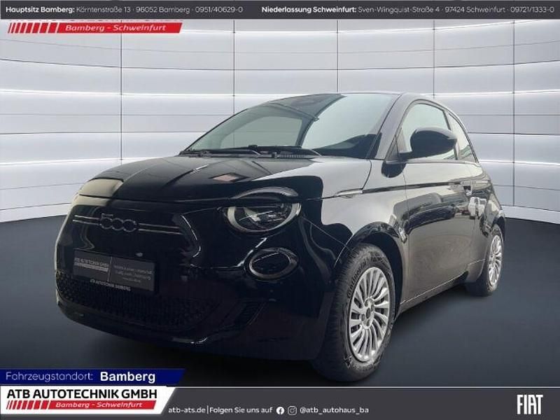Gebraucht Fiat 500e 86 kW (118 PS) 2023 Schwarz Kleinwagen