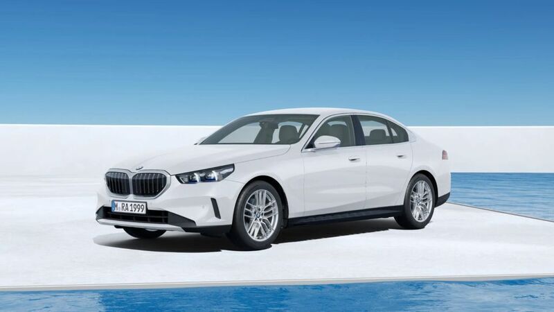 Alpinweiss uni Neu 2025 BMW 520 Limousine | 47.479 € - Bild 1/4