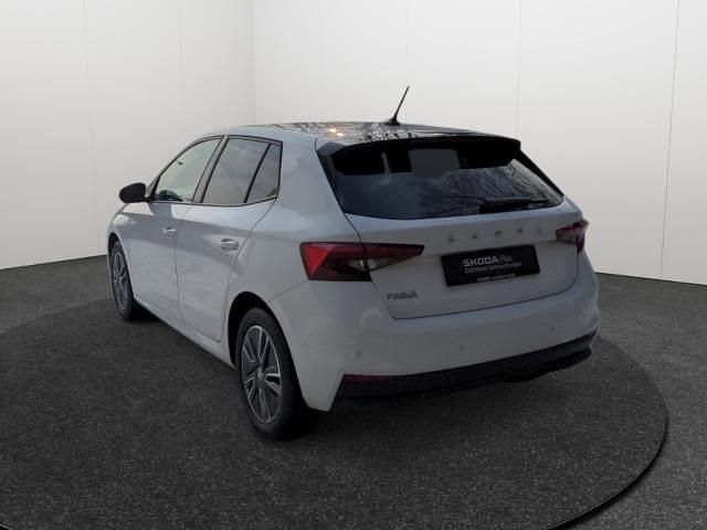 Gebraucht Skoda Fabia Tour 110 PS (80 kW) 2023 Weiss Limousine