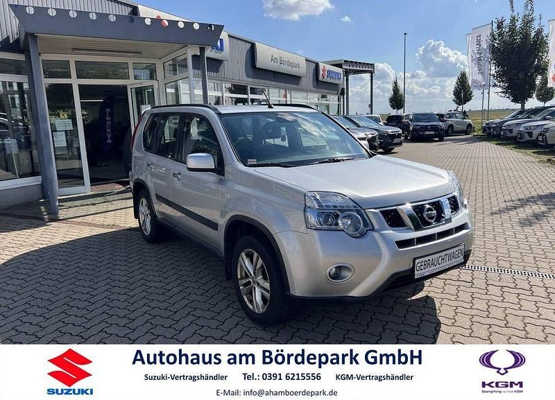 Silber Gebraucht 2011 Nissan X-Trail SE SUV | 5.890 € (Fairer Preis) - Bild 1/4