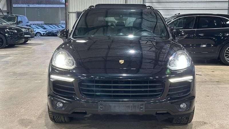 Gebraucht Porsche Cayenne S E-Hybrid Platinum Edition 333 PS (244 kW) 2017 Schwarz SUV
