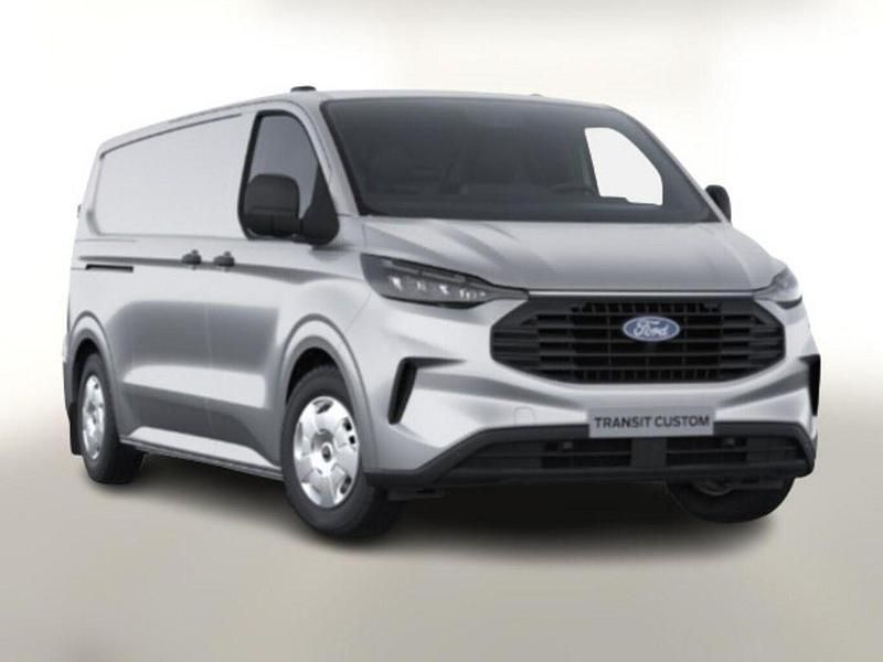Silber Neu 2024 Ford Transit Custom Trend Van / Kleinbus | 34.933 € (Superpreis) - Bild 1/4