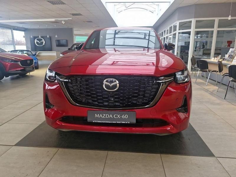 Neu Mazda CX-60 254 PS (186 kW) 2026 Rot SUV