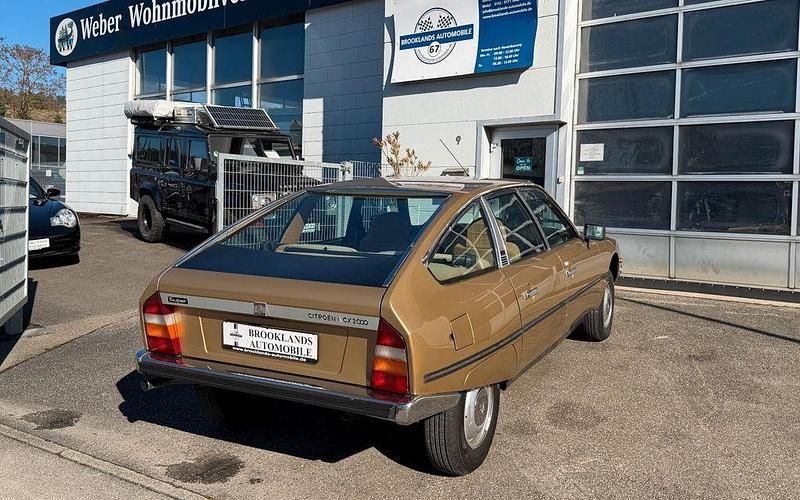 Gebraucht Citroën CX 102 PS (75 kW) 1981 Gold Limousine