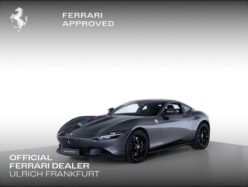 Grau Gebraucht 2021 Ferrari Roma Coupé | 192.800 € - Bild 1/4